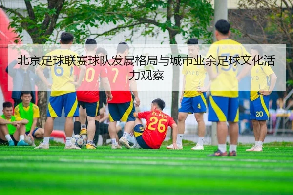 北京足球联赛球队发展格局与城市业余足球文化活力观察 - 新闻资讯焦点报道封面图